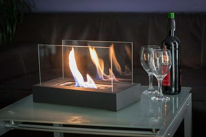 Miniatura 2 de CHIMENEA DECIRATIVA A BASE DE ALCOHOL